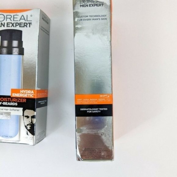L'OREAL Men Expert Lot of 4 Daily Moisturizer - Picture 4 of 6